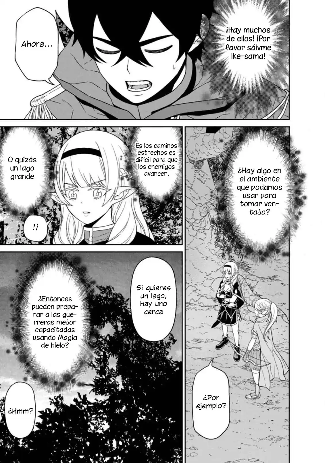 Maou Gun Saikyou No Majutsushi Wa Ningen Datta - Capítulo 21 - Página 12 - LectorTMOo