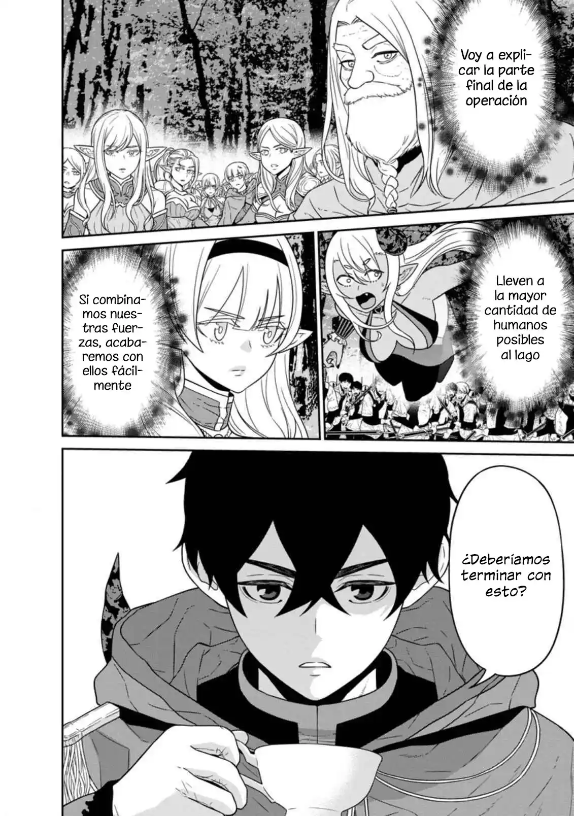 Maou Gun Saikyou No Majutsushi Wa Ningen Datta - Capítulo 21 - Página 13 - LectorTMOo
