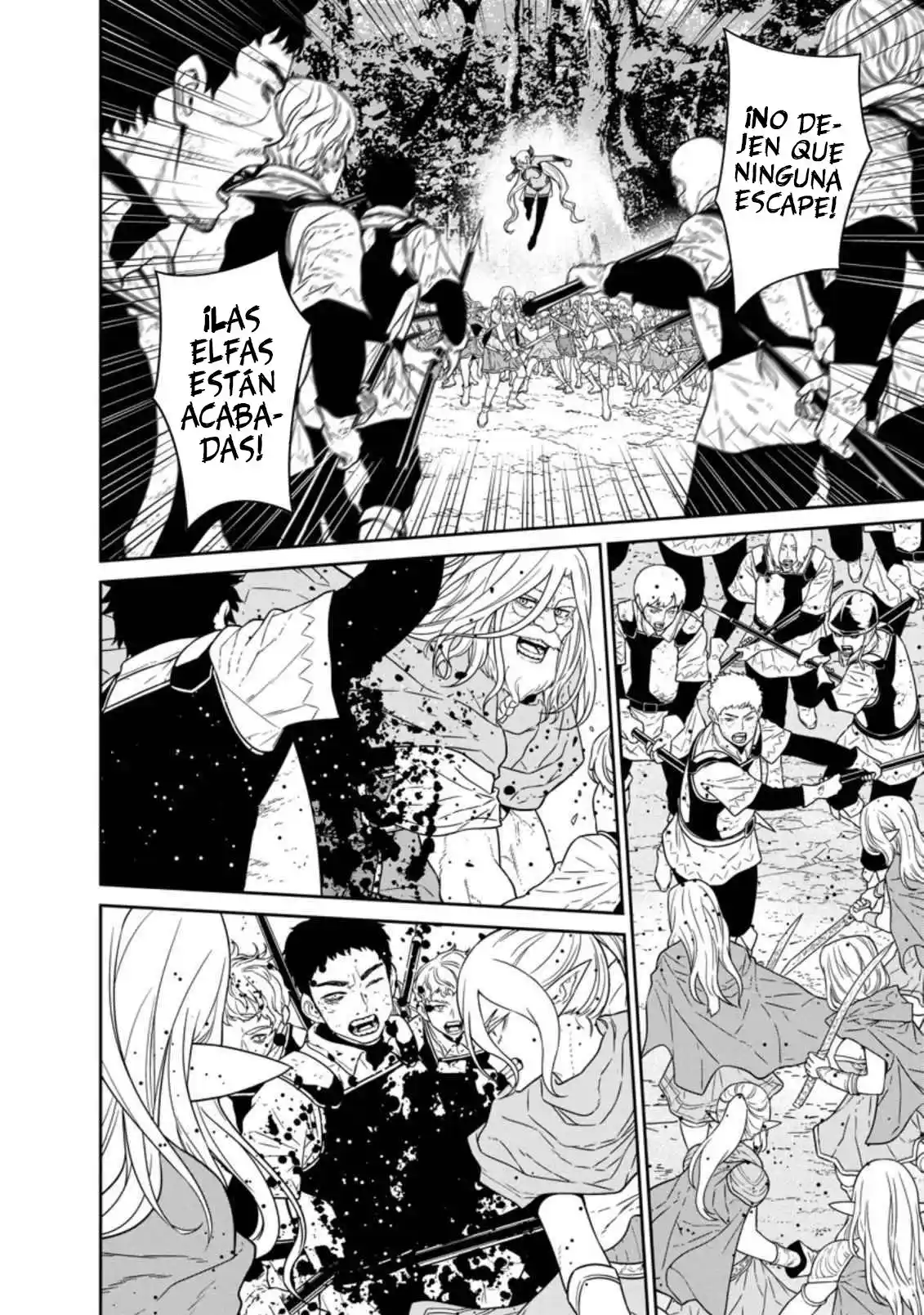 Maou Gun Saikyou No Majutsushi Wa Ningen Datta - Capítulo 21 - Página 15 - LectorTMOo