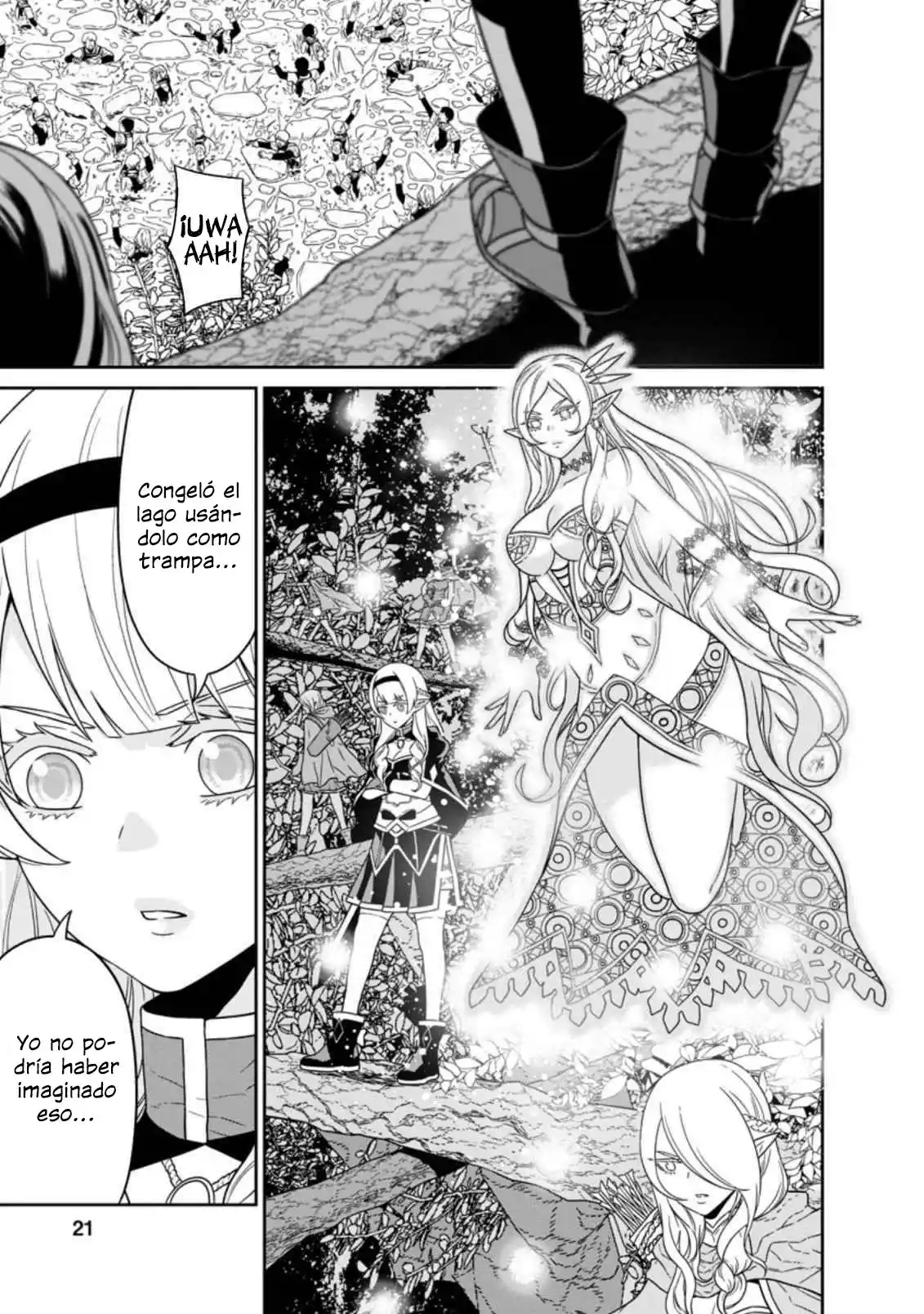 Maou Gun Saikyou No Majutsushi Wa Ningen Datta - Capítulo 21 - Página 20 - LectorTMOo