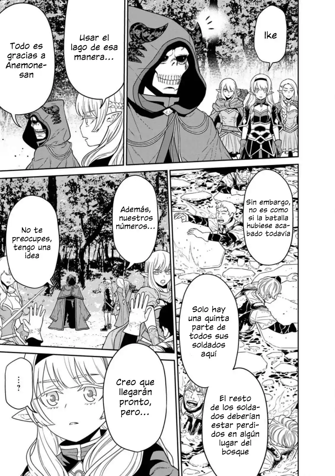 Maou Gun Saikyou No Majutsushi Wa Ningen Datta - Capítulo 21 - Página 27 - LectorTMOo