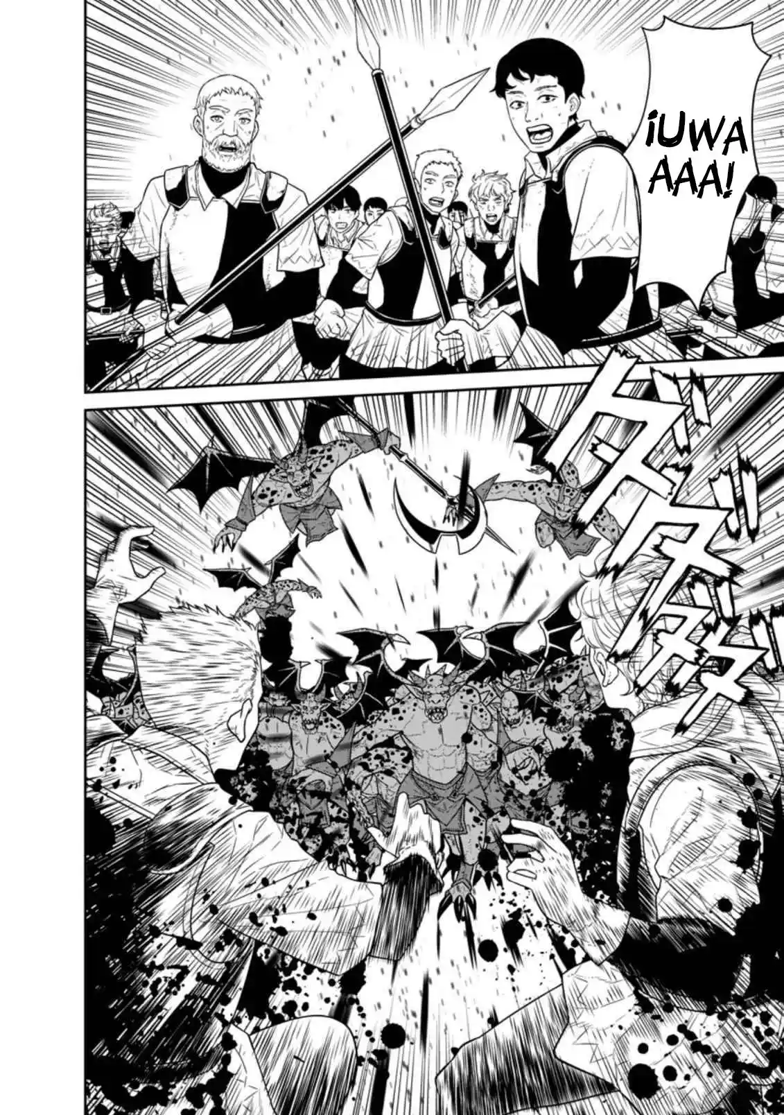 Maou Gun Saikyou No Majutsushi Wa Ningen Datta - Capítulo 21 - Página 28 - LectorTMOo