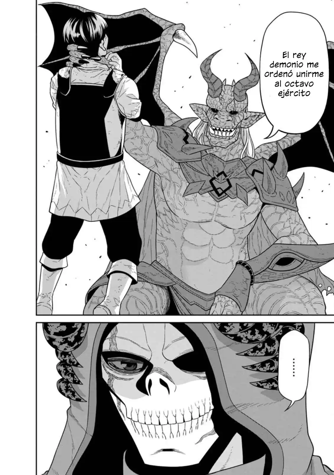 Maou Gun Saikyou No Majutsushi Wa Ningen Datta - Capítulo 21 - Página 30 - LectorTMOo