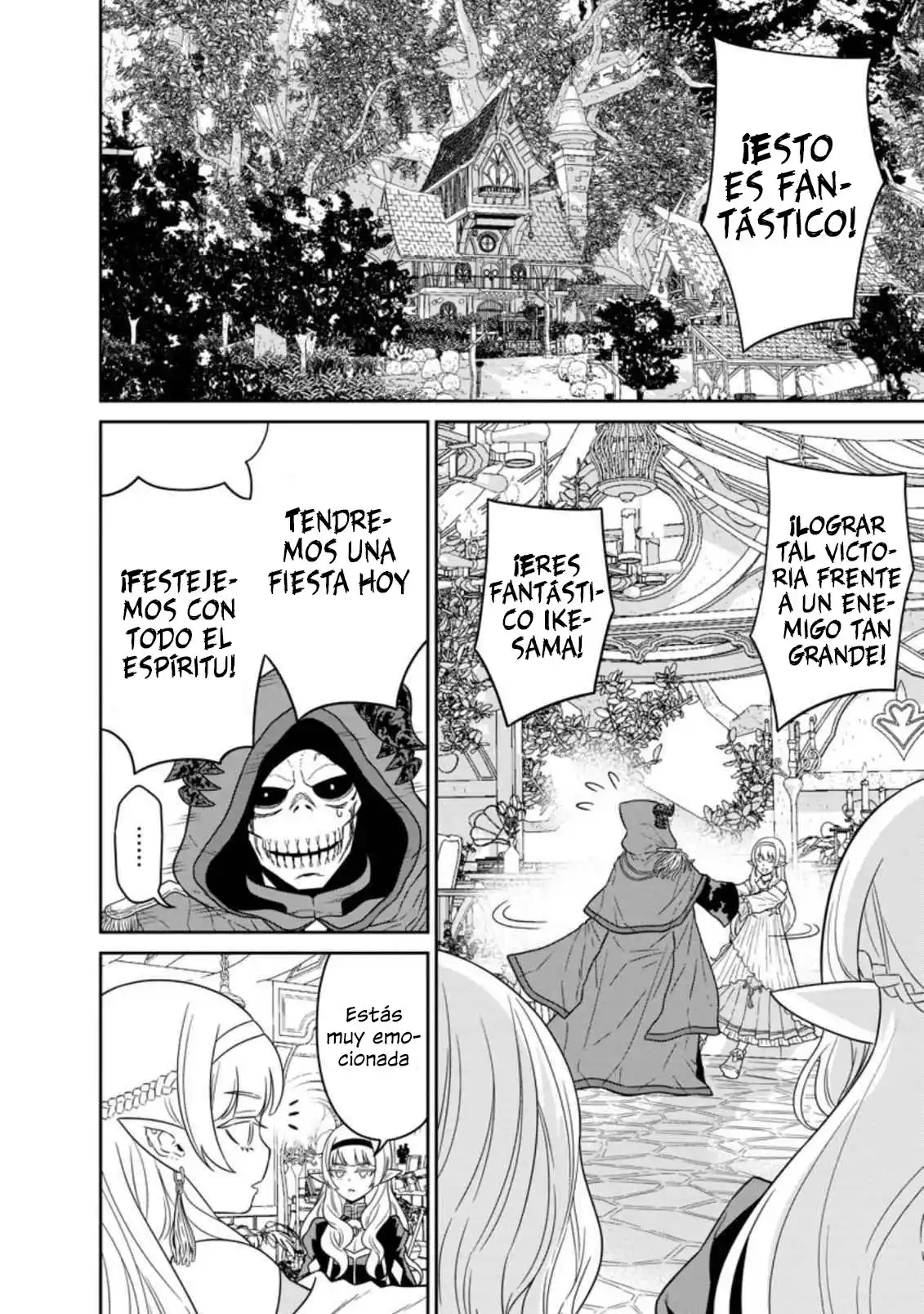 Maou Gun Saikyou No Majutsushi Wa Ningen Datta - Capítulo 21 - Página 32 - LectorTMOo