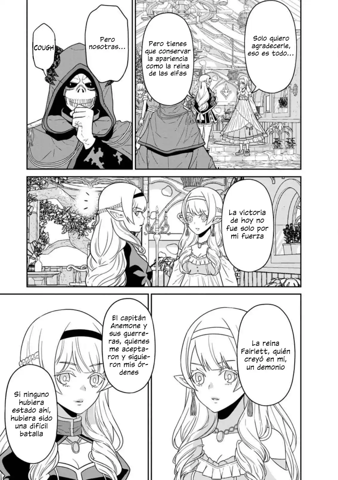 Maou Gun Saikyou No Majutsushi Wa Ningen Datta - Capítulo 21 - Página 33 - LectorTMOo