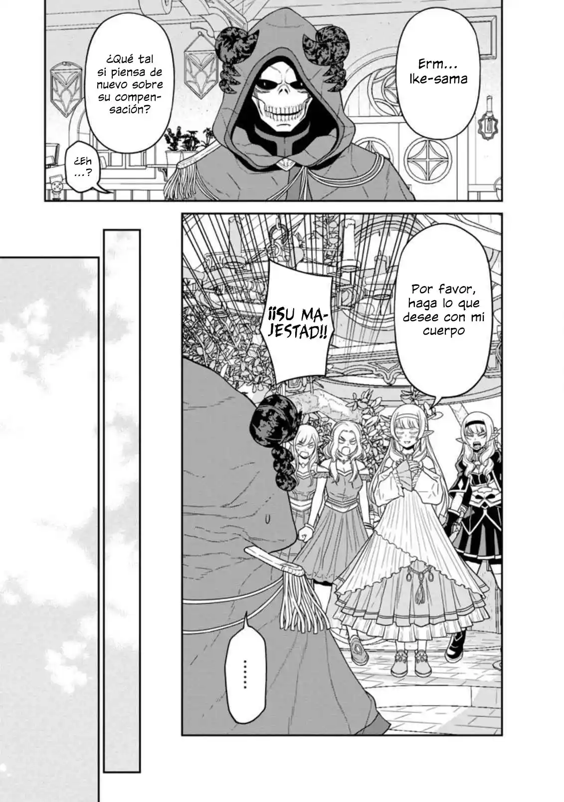 Maou Gun Saikyou No Majutsushi Wa Ningen Datta - Capítulo 21 - Página 35 - LectorTMOo