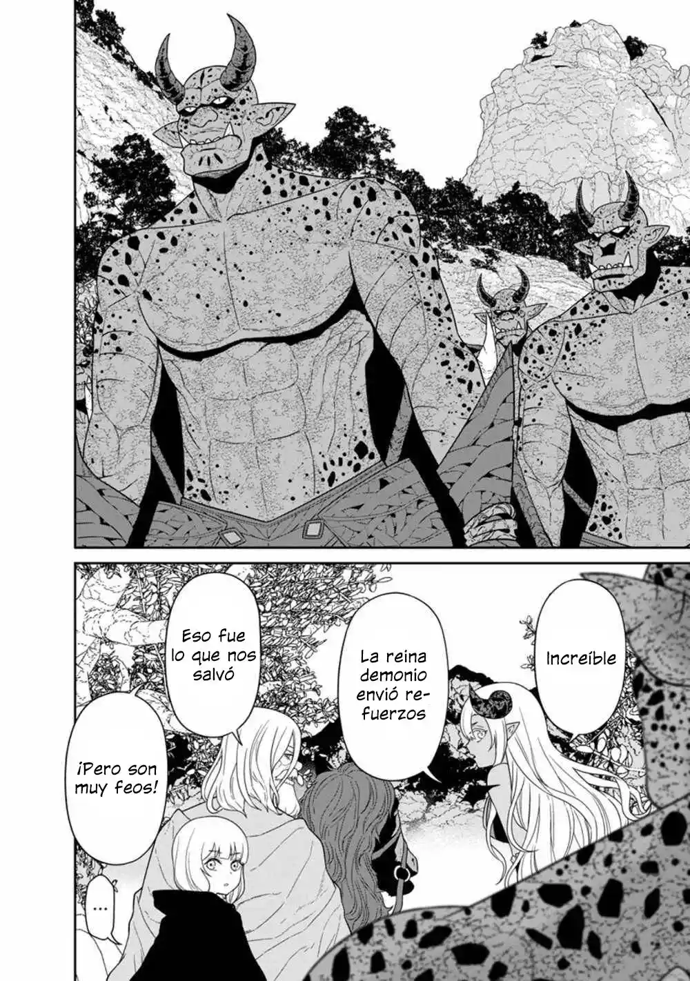 Maou Gun Saikyou No Majutsushi Wa Ningen Datta - Capítulo 22 - Página 3 - LectorTMOo