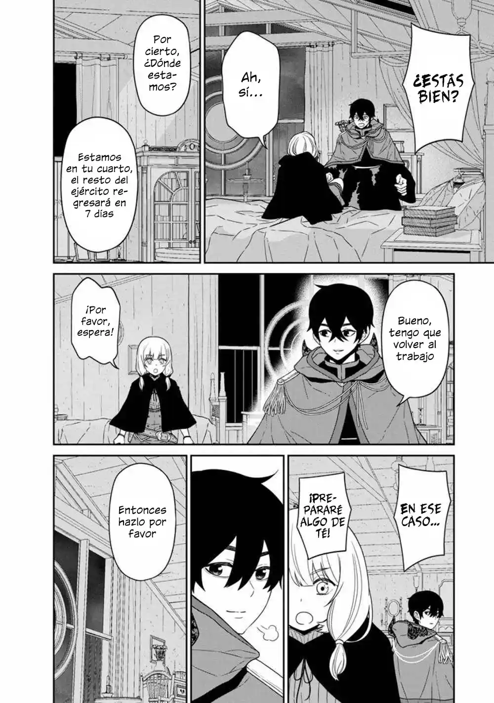Maou Gun Saikyou No Majutsushi Wa Ningen Datta - Capítulo 22 - Página 9 - LectorTMOo