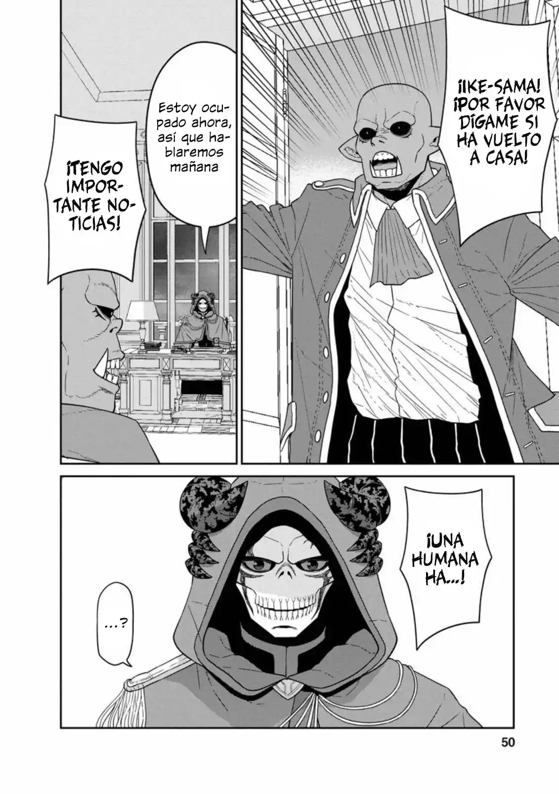 Maou Gun Saikyou No Majutsushi Wa Ningen Datta - Capítulo 22 - Página 11 - LectorTMOo