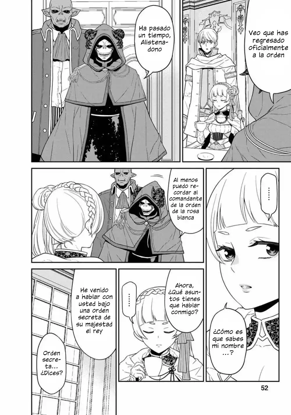Maou Gun Saikyou No Majutsushi Wa Ningen Datta - Capítulo 22 - Página 13 - LectorTMOo