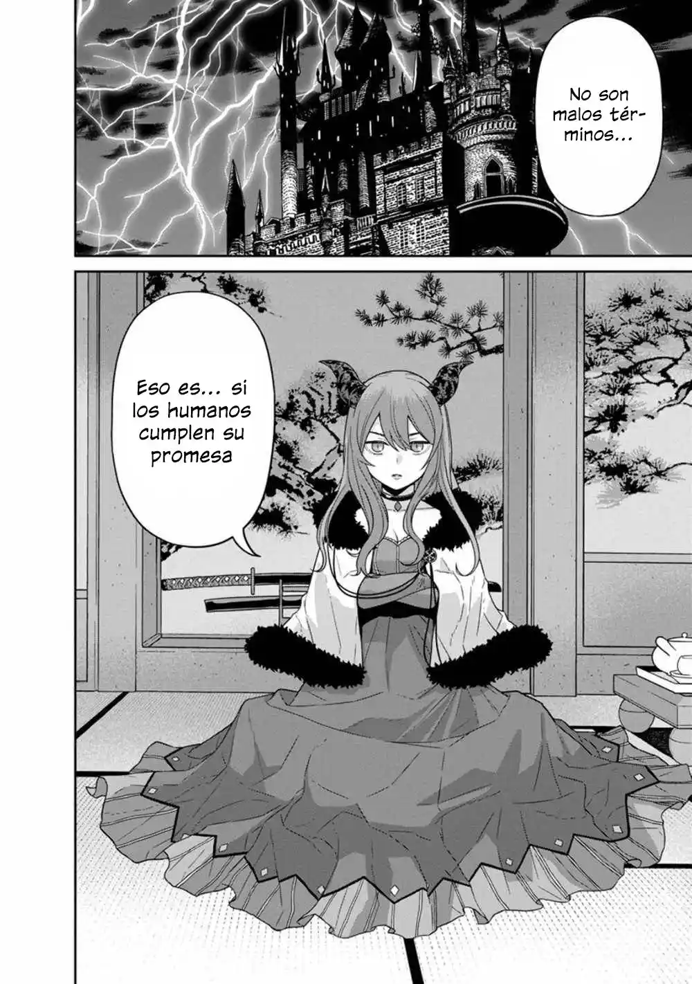 Maou Gun Saikyou No Majutsushi Wa Ningen Datta - Capítulo 22 - Página 17 - LectorTMOo