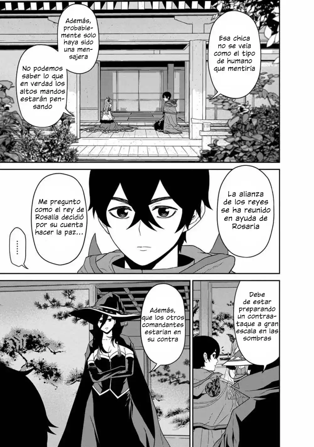 Maou Gun Saikyou No Majutsushi Wa Ningen Datta - Capítulo 22 - Página 18 - LectorTMOo