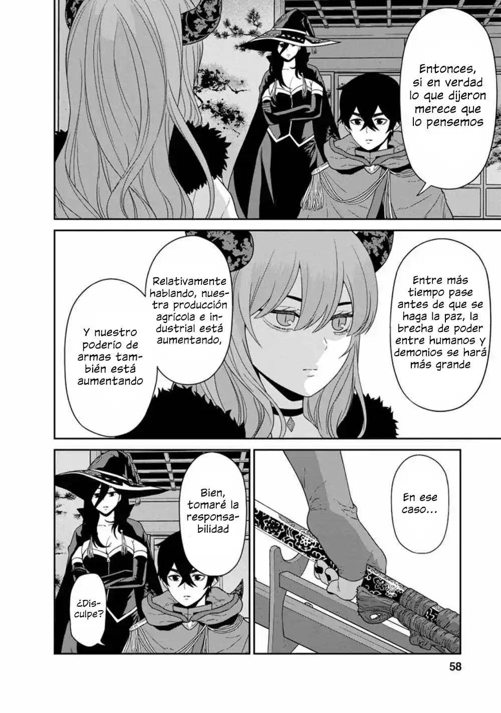 Maou Gun Saikyou No Majutsushi Wa Ningen Datta - Capítulo 22 - Página 19 - LectorTMOo