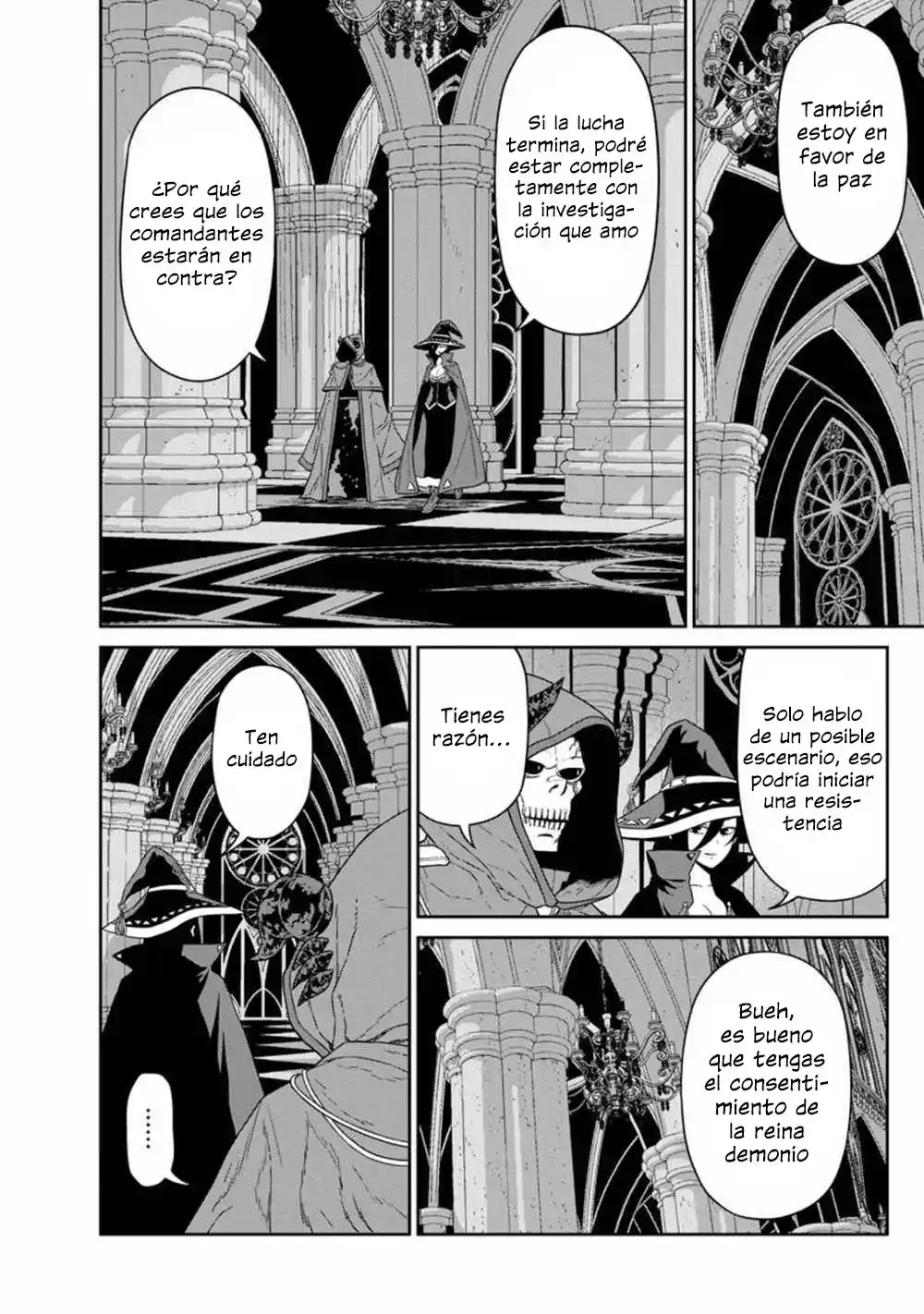 Maou Gun Saikyou No Majutsushi Wa Ningen Datta - Capítulo 22 - Página 21 - LectorTMOo