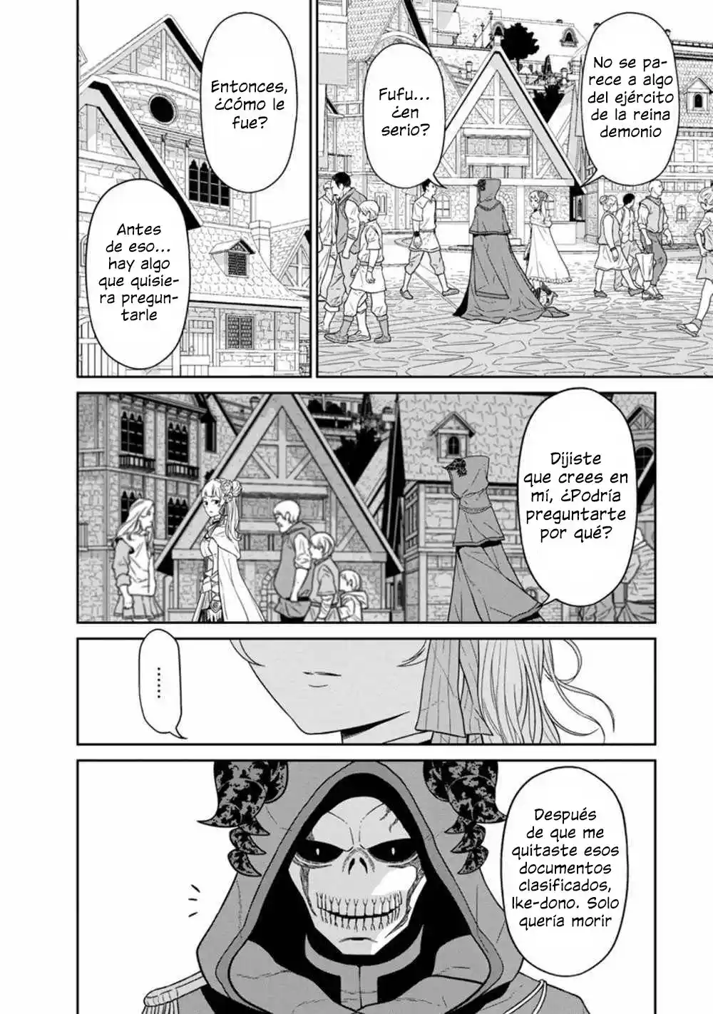 Maou Gun Saikyou No Majutsushi Wa Ningen Datta - Capítulo 22 - Página 25 - LectorTMOo