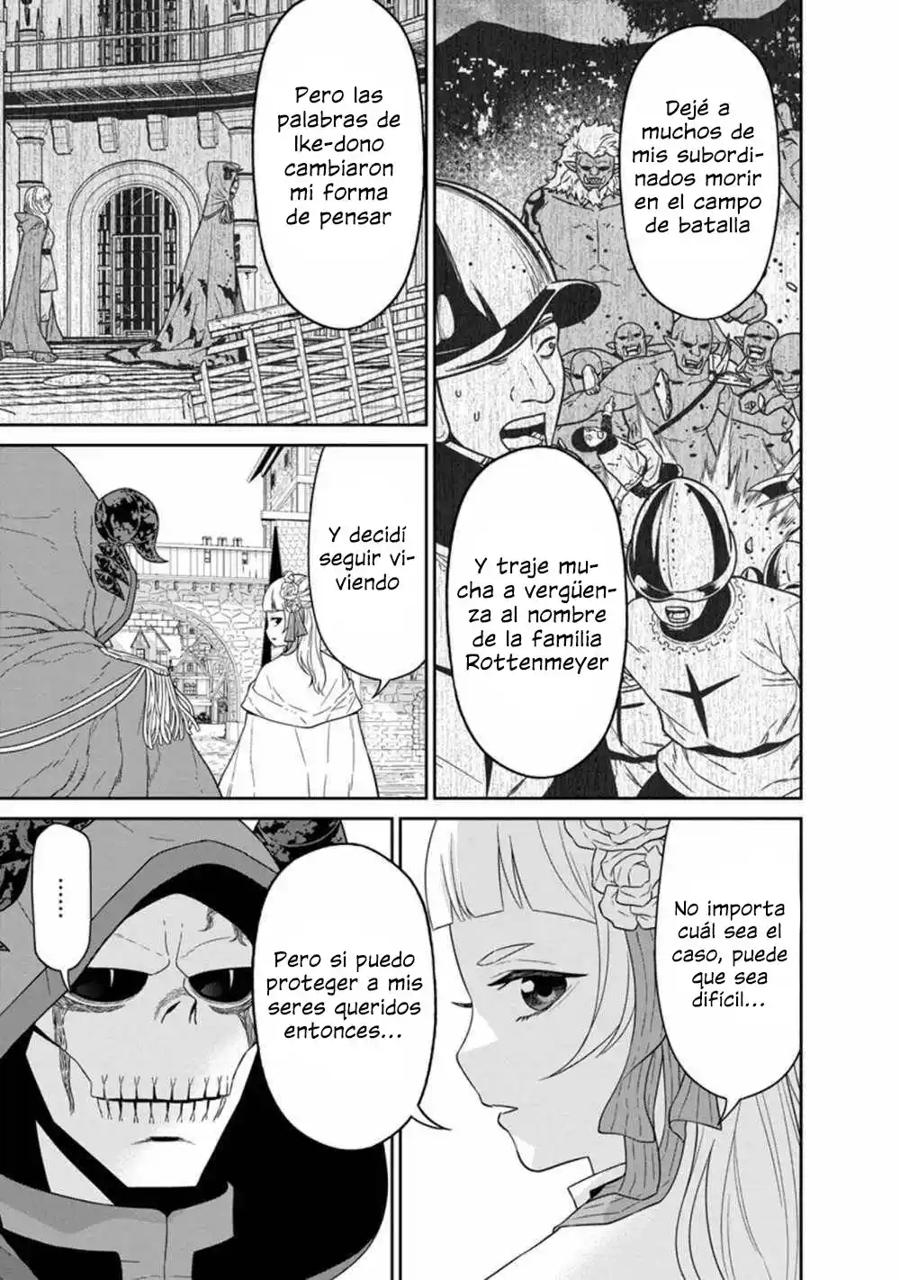 Maou Gun Saikyou No Majutsushi Wa Ningen Datta - Capítulo 22 - Página 26 - LectorTMOo