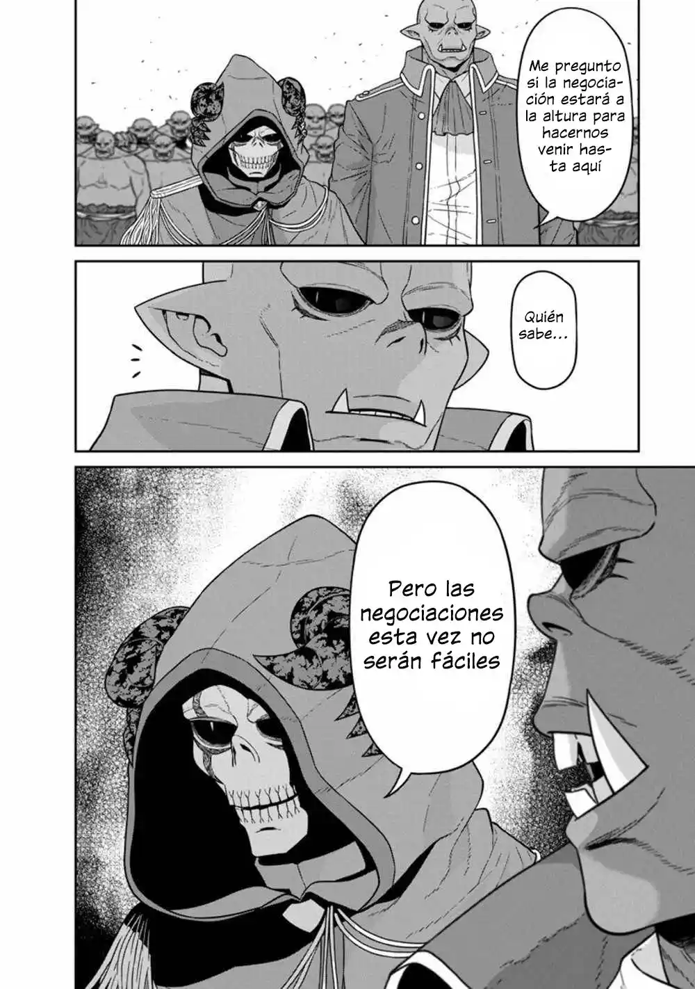 Maou Gun Saikyou No Majutsushi Wa Ningen Datta - Capítulo 22 - Página 34 - LectorTMOo