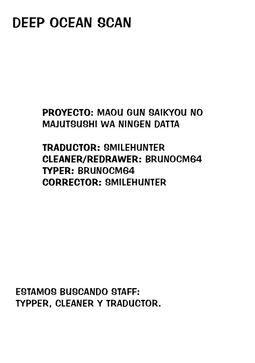 Maou Gun Saikyou No Majutsushi Wa Ningen Datta - Capítulo 23 - Página 1 - LectorTMOo