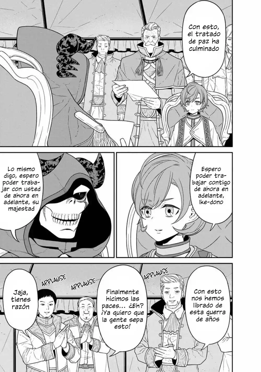 Maou Gun Saikyou No Majutsushi Wa Ningen Datta - Capítulo 23 - Página 4 - LectorTMOo