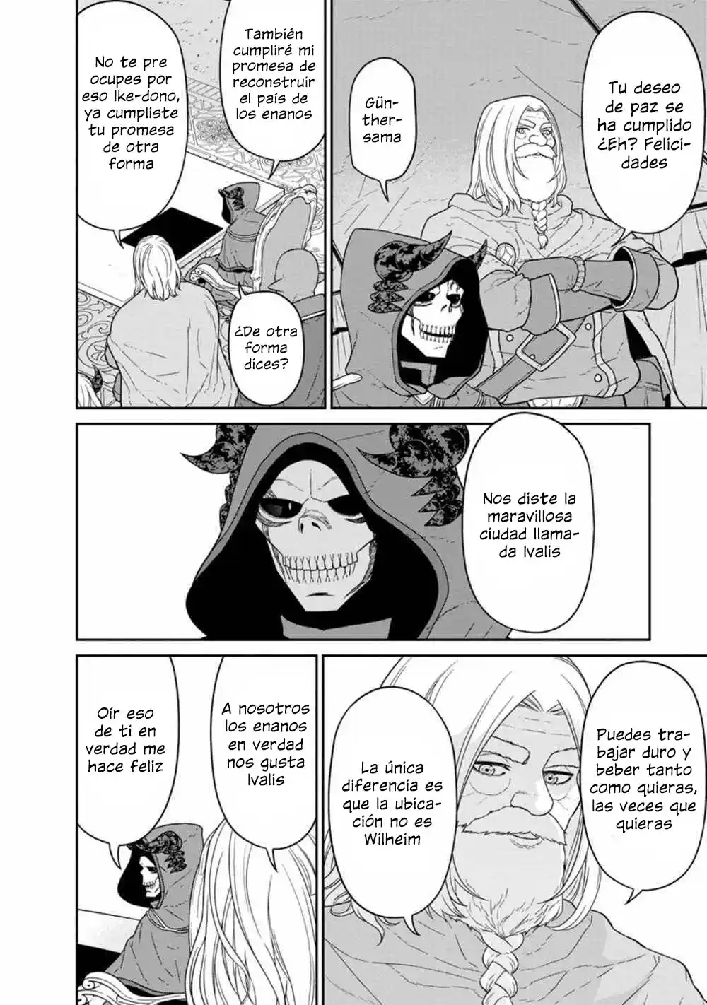 Maou Gun Saikyou No Majutsushi Wa Ningen Datta - Capítulo 23 - Página 5 - LectorTMOo