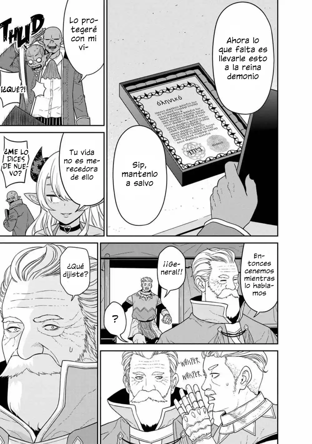 Maou Gun Saikyou No Majutsushi Wa Ningen Datta - Capítulo 23 - Página 6 - LectorTMOo