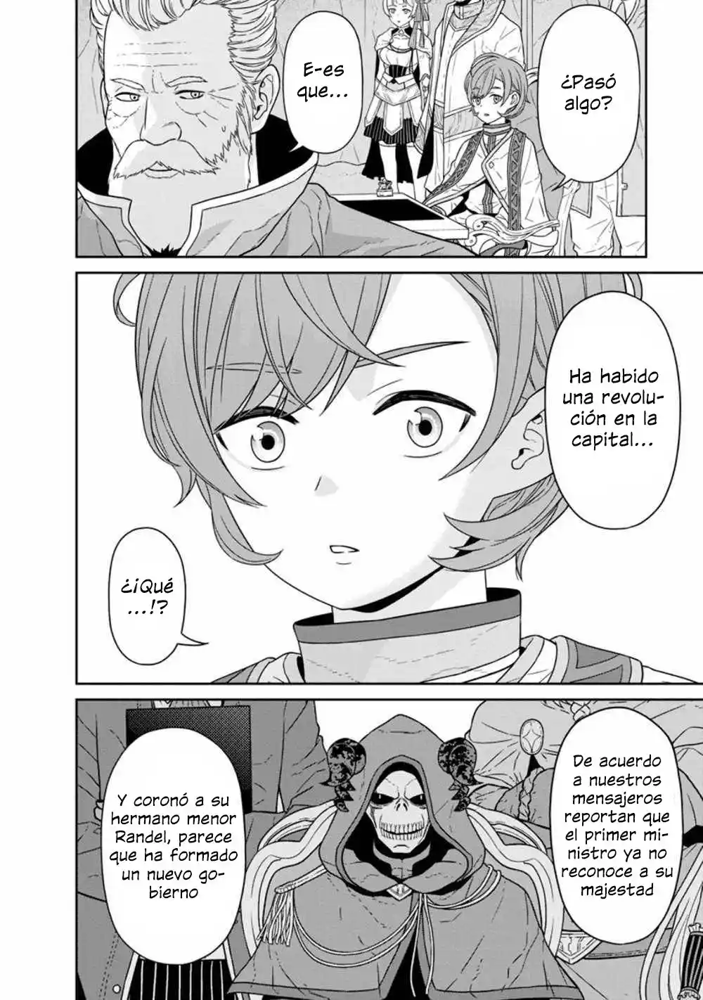 Maou Gun Saikyou No Majutsushi Wa Ningen Datta - Capítulo 23 - Página 7 - LectorTMOo