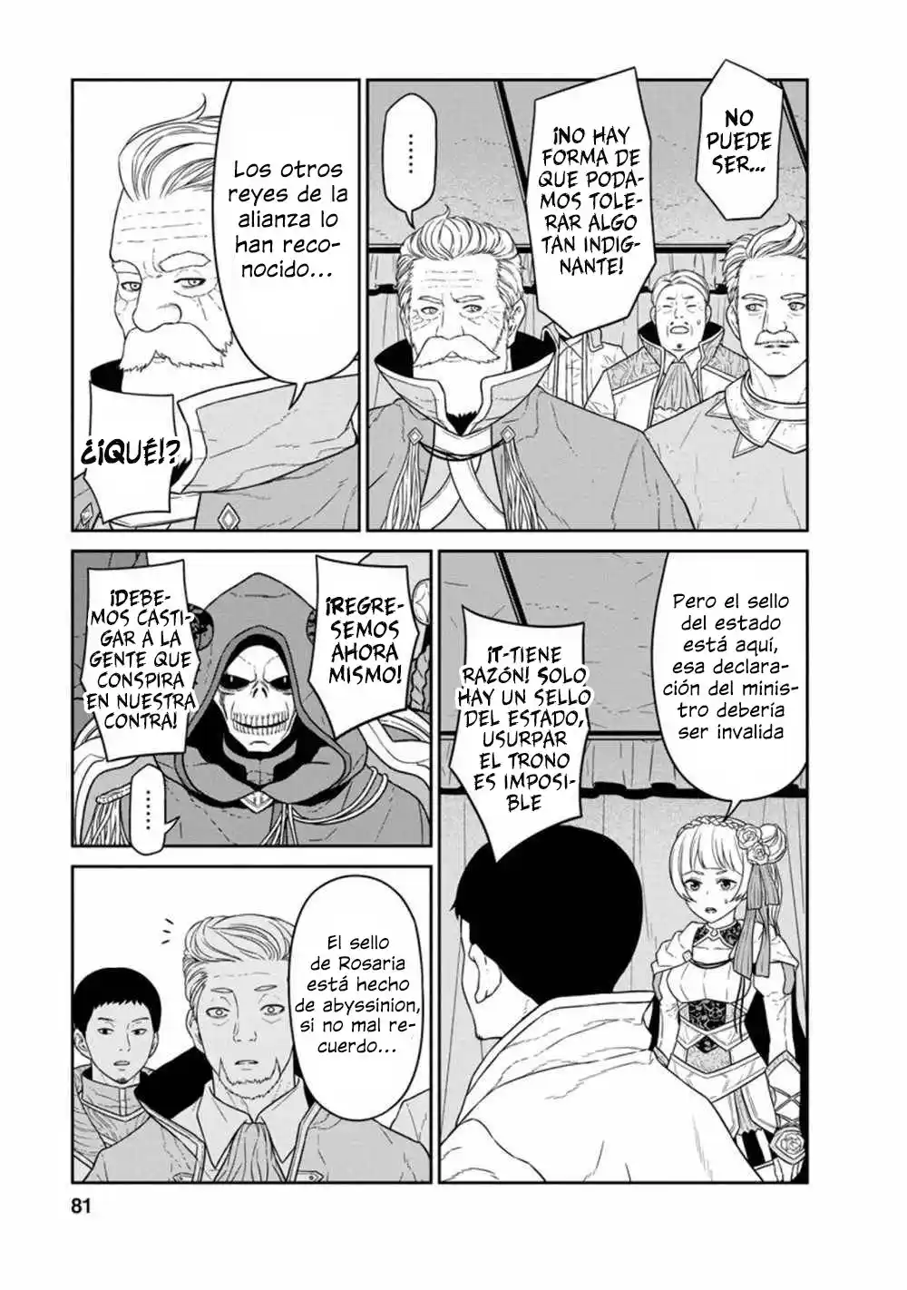 Maou Gun Saikyou No Majutsushi Wa Ningen Datta - Capítulo 23 - Página 8 - LectorTMOo