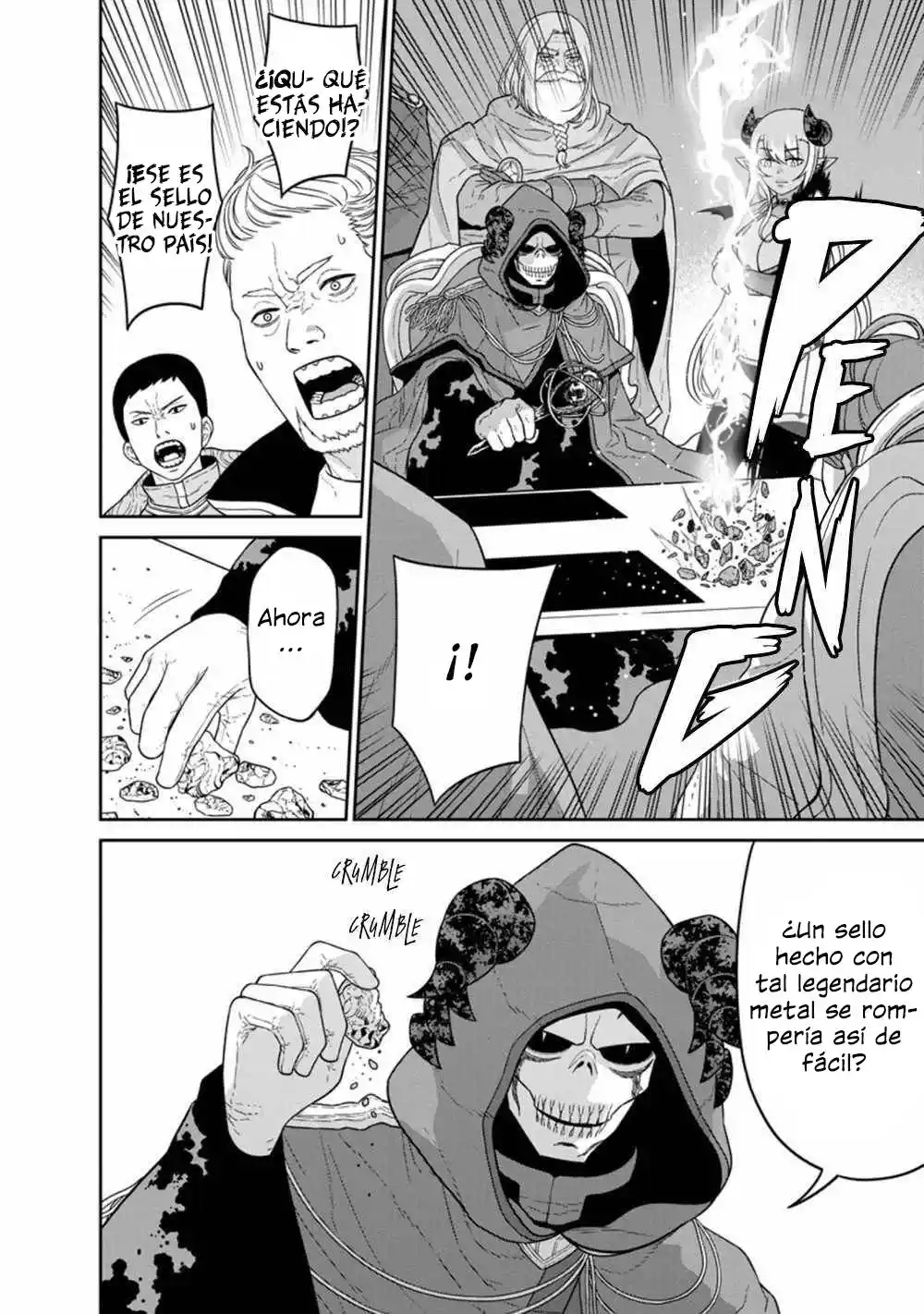 Maou Gun Saikyou No Majutsushi Wa Ningen Datta - Capítulo 23 - Página 9 - LectorTMOo