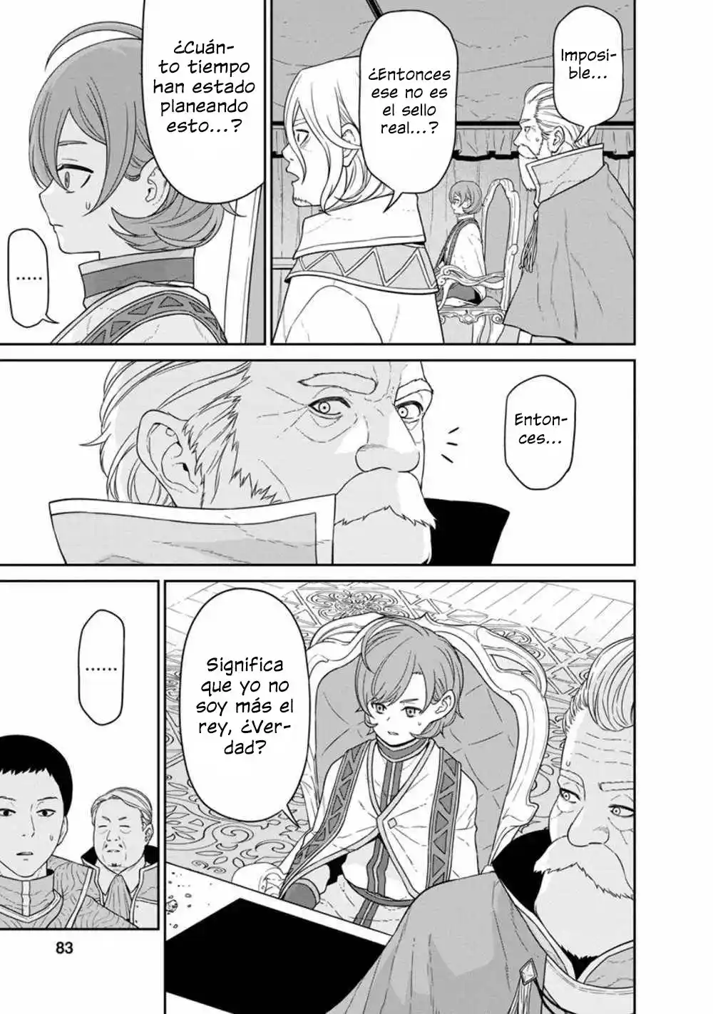 Maou Gun Saikyou No Majutsushi Wa Ningen Datta - Capítulo 23 - Página 10 - LectorTMOo