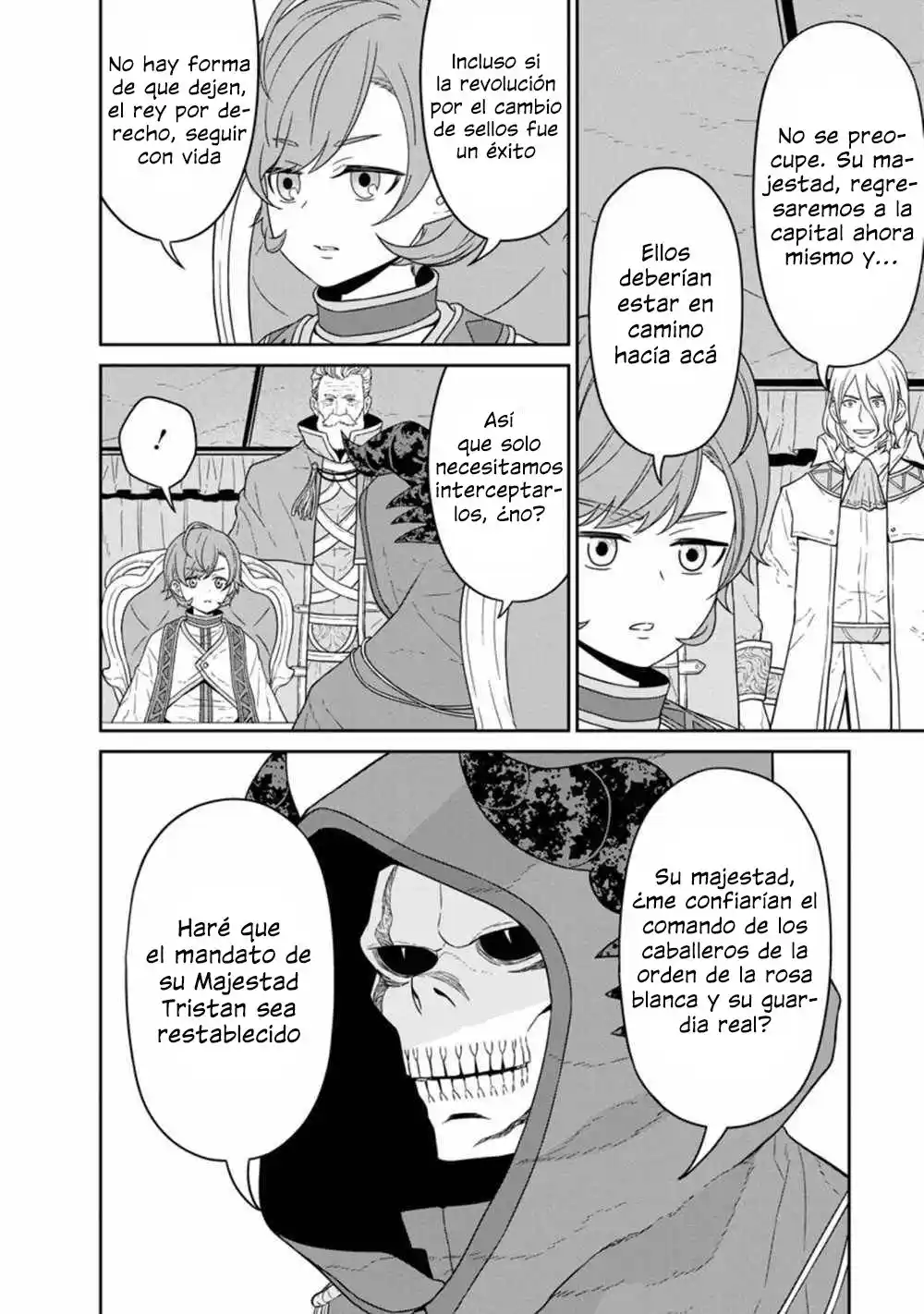 Maou Gun Saikyou No Majutsushi Wa Ningen Datta - Capítulo 23 - Página 11 - LectorTMOo
