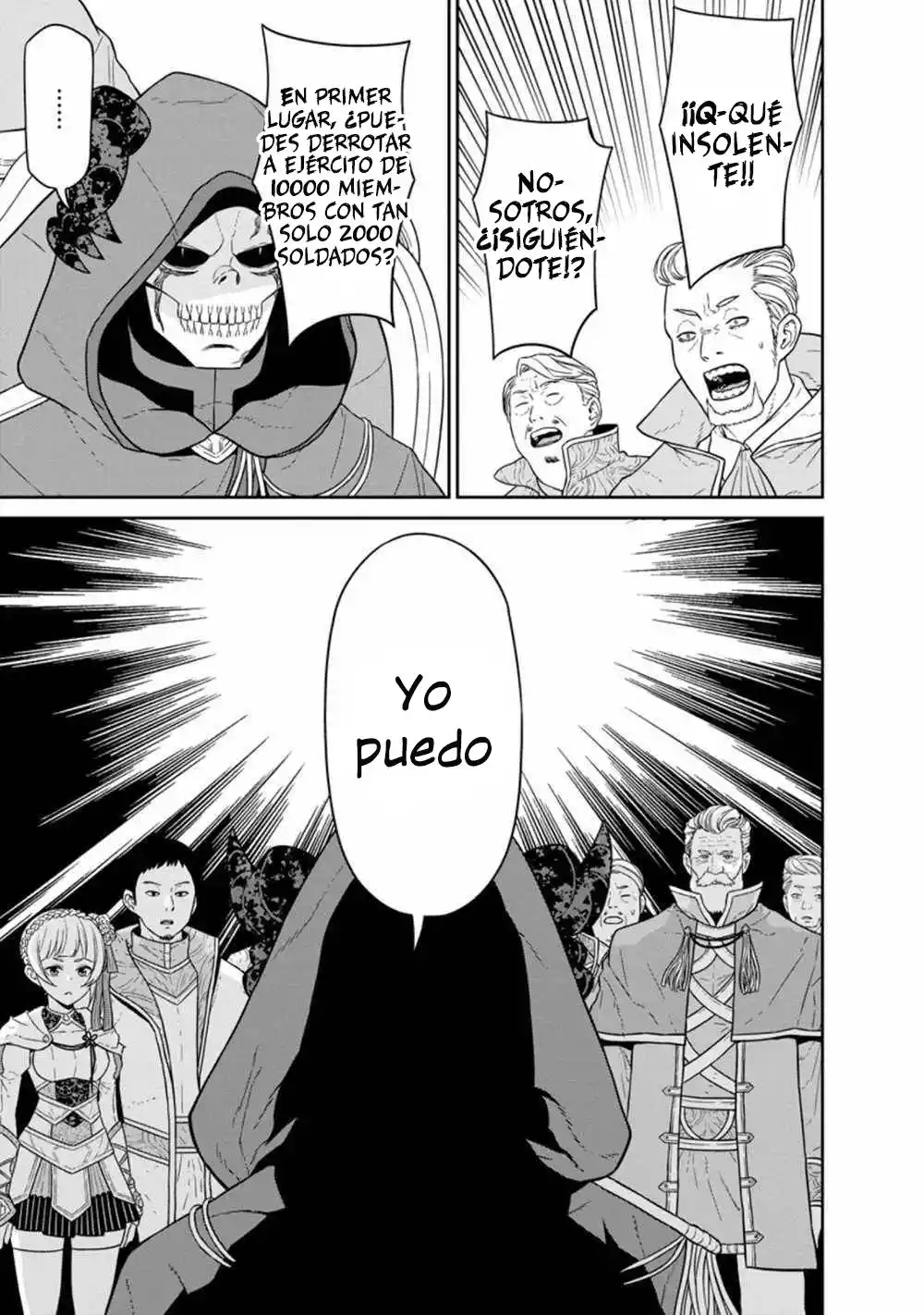 Maou Gun Saikyou No Majutsushi Wa Ningen Datta - Capítulo 23 - Página 12 - LectorTMOo