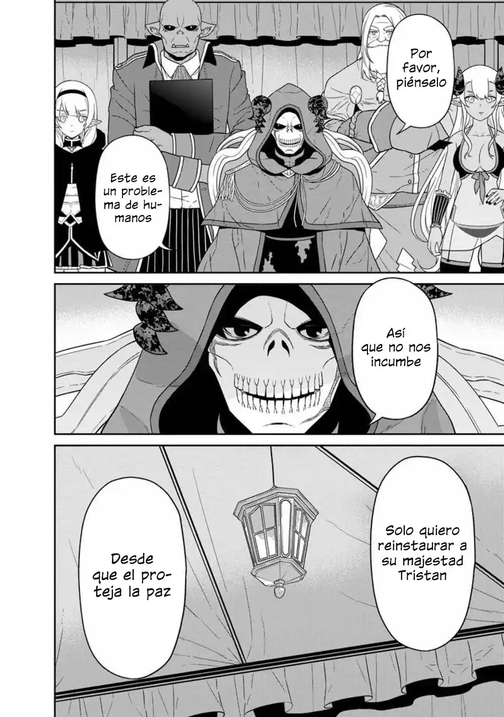 Maou Gun Saikyou No Majutsushi Wa Ningen Datta - Capítulo 23 - Página 13 - LectorTMOo