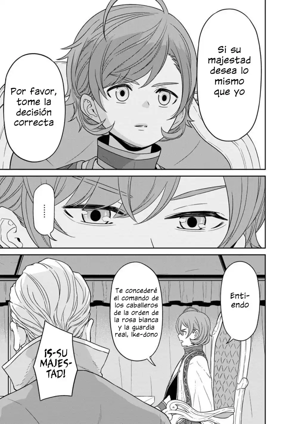 Maou Gun Saikyou No Majutsushi Wa Ningen Datta - Capítulo 23 - Página 14 - LectorTMOo