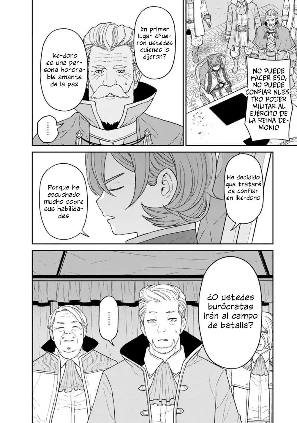 Maou Gun Saikyou No Majutsushi Wa Ningen Datta - Capítulo 23 - Página 15 - LectorTMOo