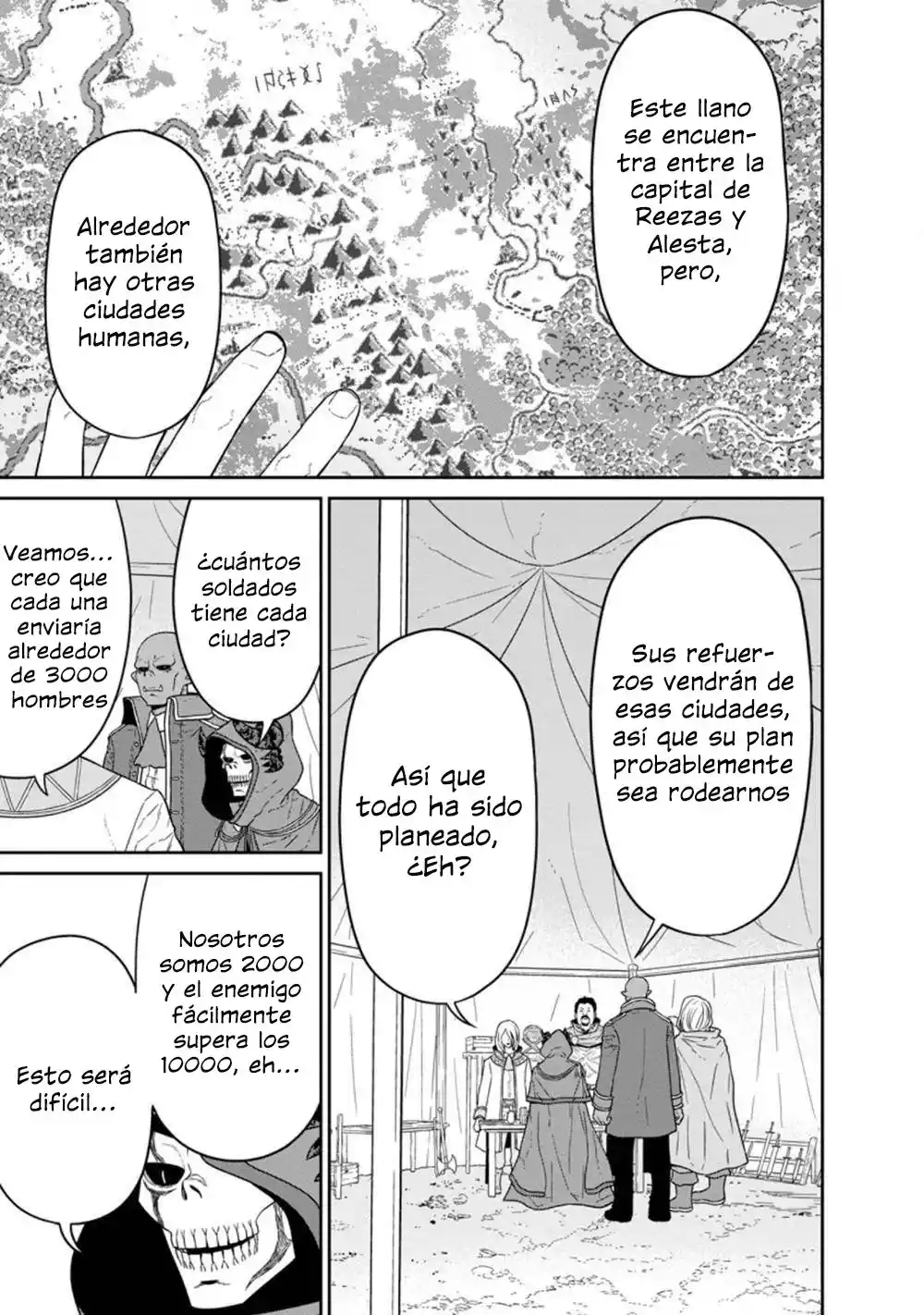 Maou Gun Saikyou No Majutsushi Wa Ningen Datta - Capítulo 23 - Página 18 - LectorTMOo