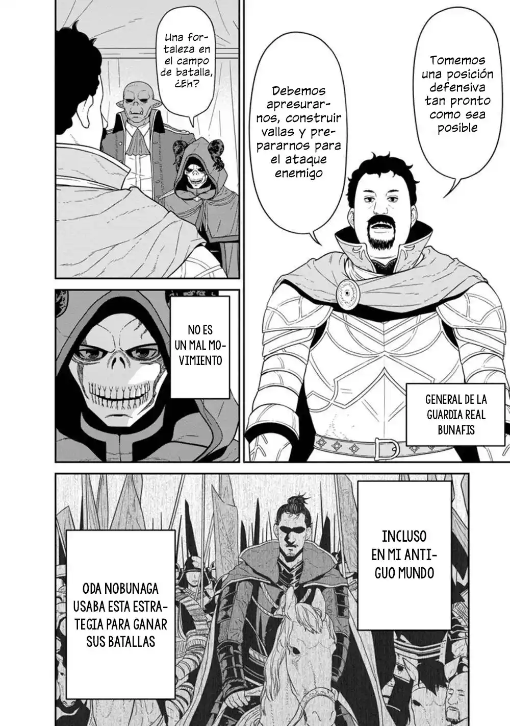 Maou Gun Saikyou No Majutsushi Wa Ningen Datta - Capítulo 23 - Página 19 - LectorTMOo