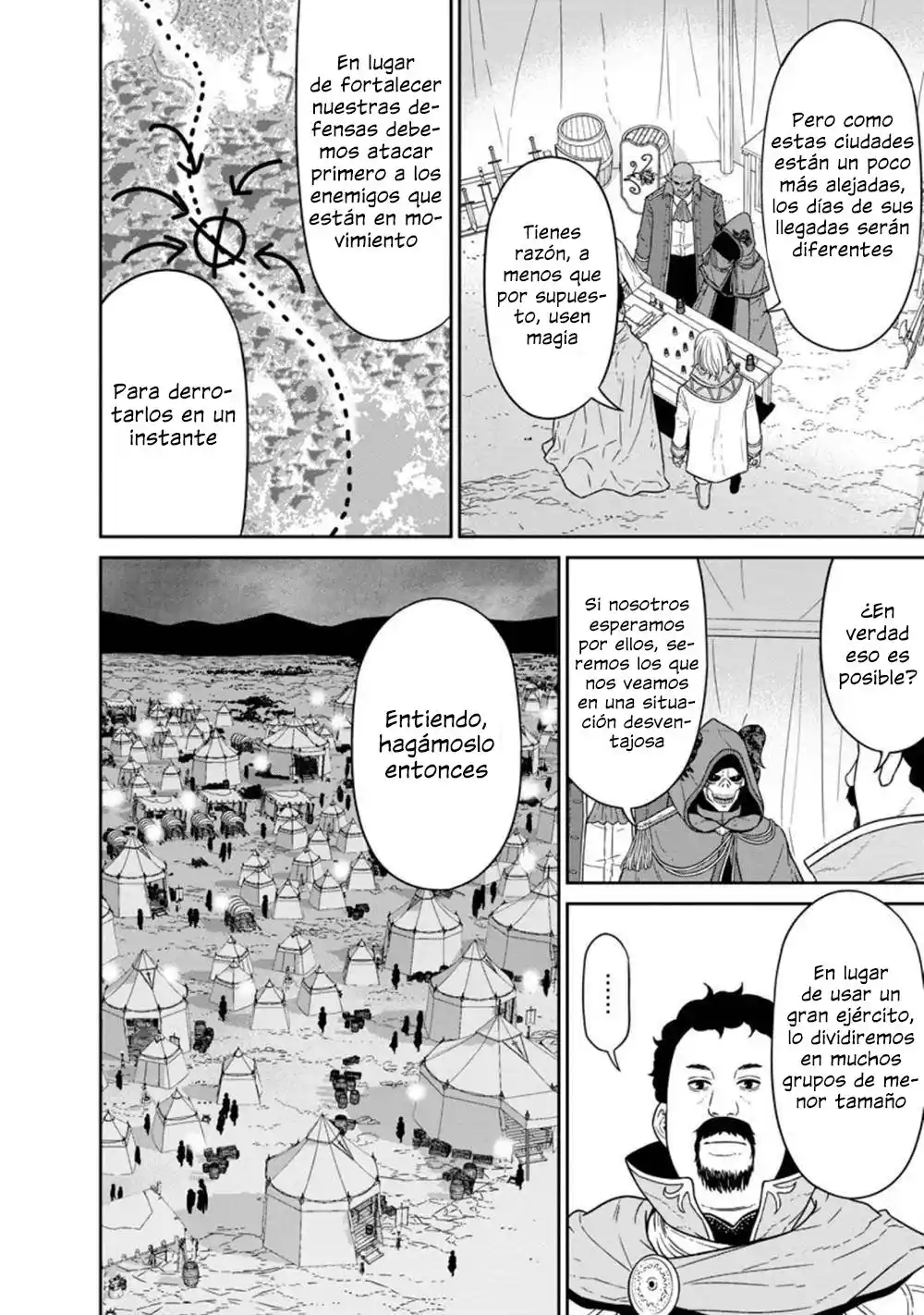 Maou Gun Saikyou No Majutsushi Wa Ningen Datta - Capítulo 23 - Página 21 - LectorTMOo