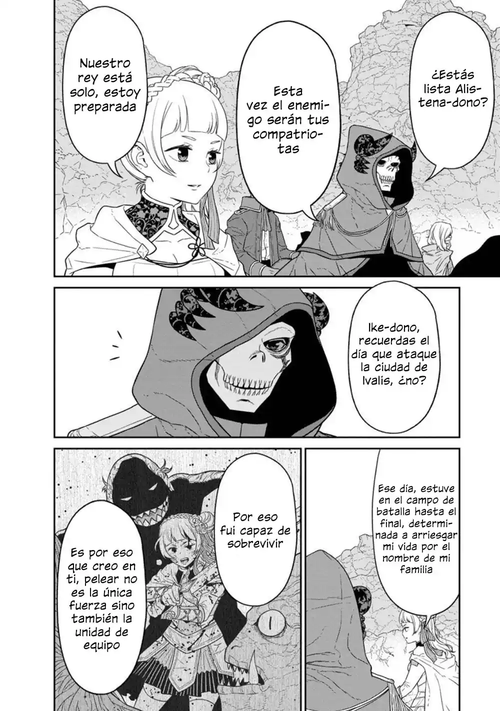 Maou Gun Saikyou No Majutsushi Wa Ningen Datta - Capítulo 23 - Página 23 - LectorTMOo