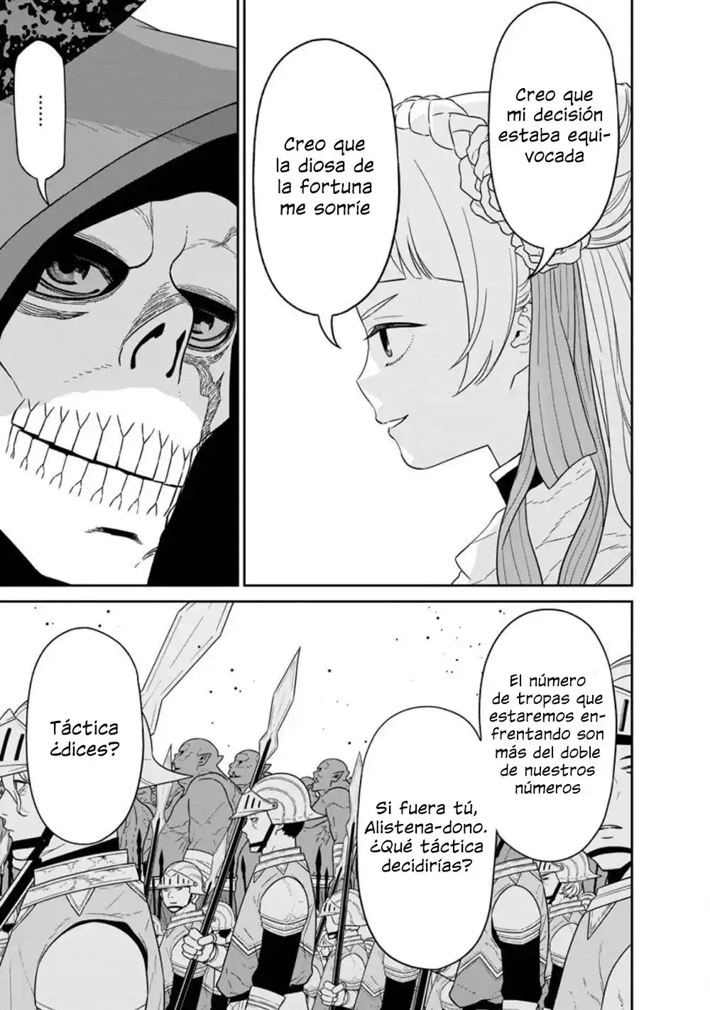 Maou Gun Saikyou No Majutsushi Wa Ningen Datta - Capítulo 23 - Página 24 - LectorTMOo