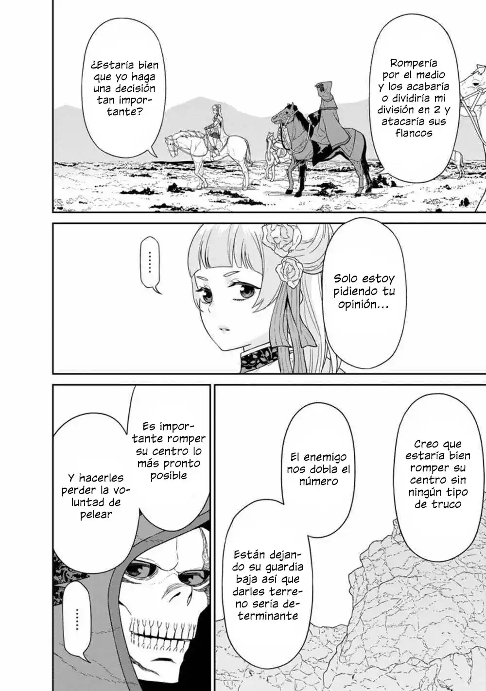 Maou Gun Saikyou No Majutsushi Wa Ningen Datta - Capítulo 23 - Página 25 - LectorTMOo
