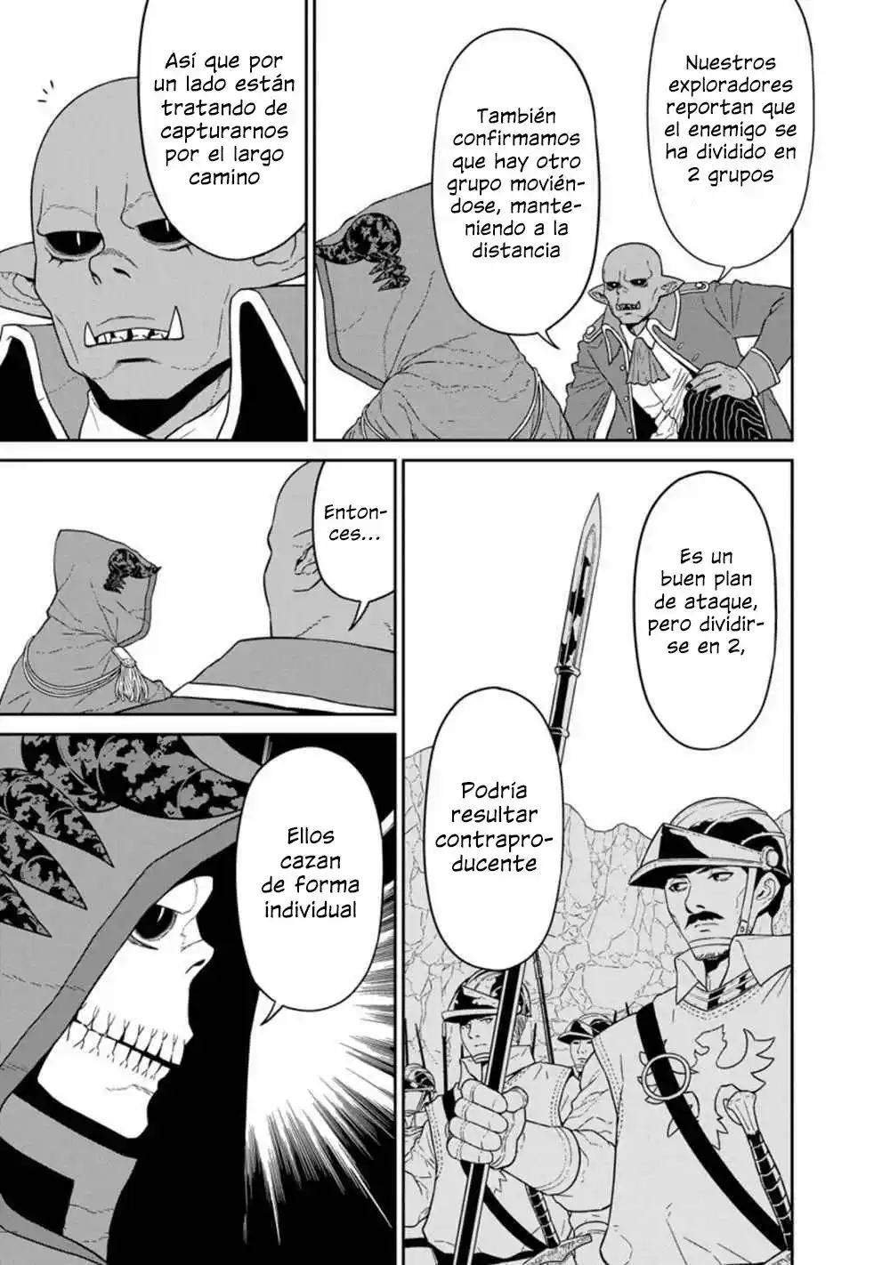 Maou Gun Saikyou No Majutsushi Wa Ningen Datta - Capítulo 23 - Página 31 - LectorTMOo