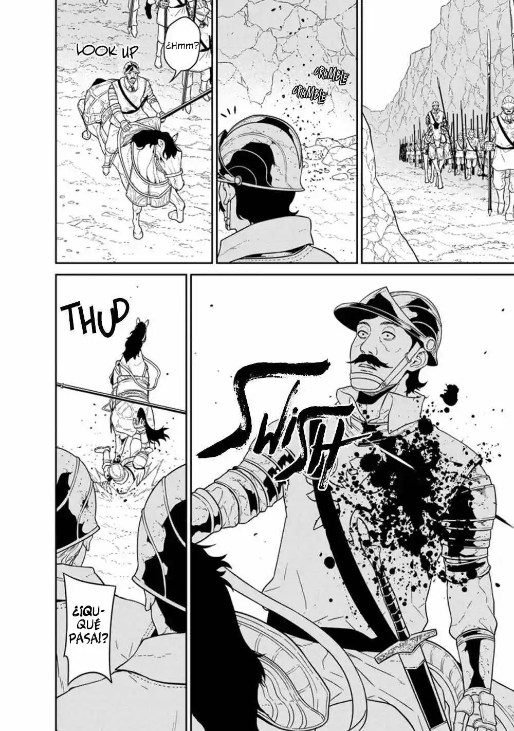 Maou Gun Saikyou No Majutsushi Wa Ningen Datta - Capítulo 23 - Página 32 - LectorTMOo