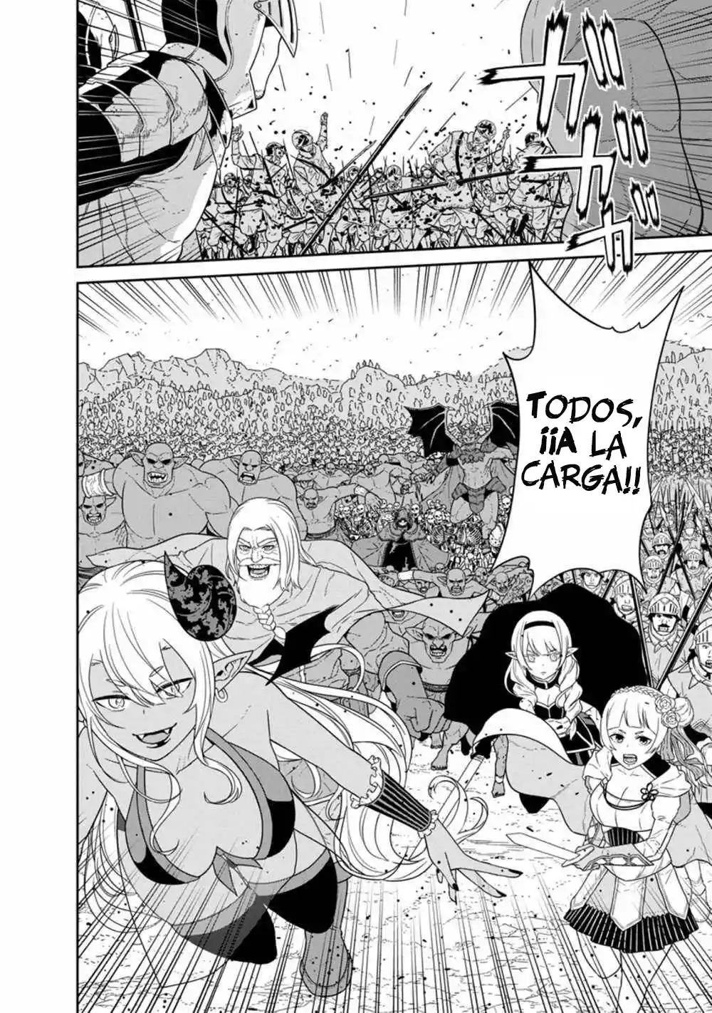 Maou Gun Saikyou No Majutsushi Wa Ningen Datta - Capítulo 23 - Página 34 - LectorTMOo