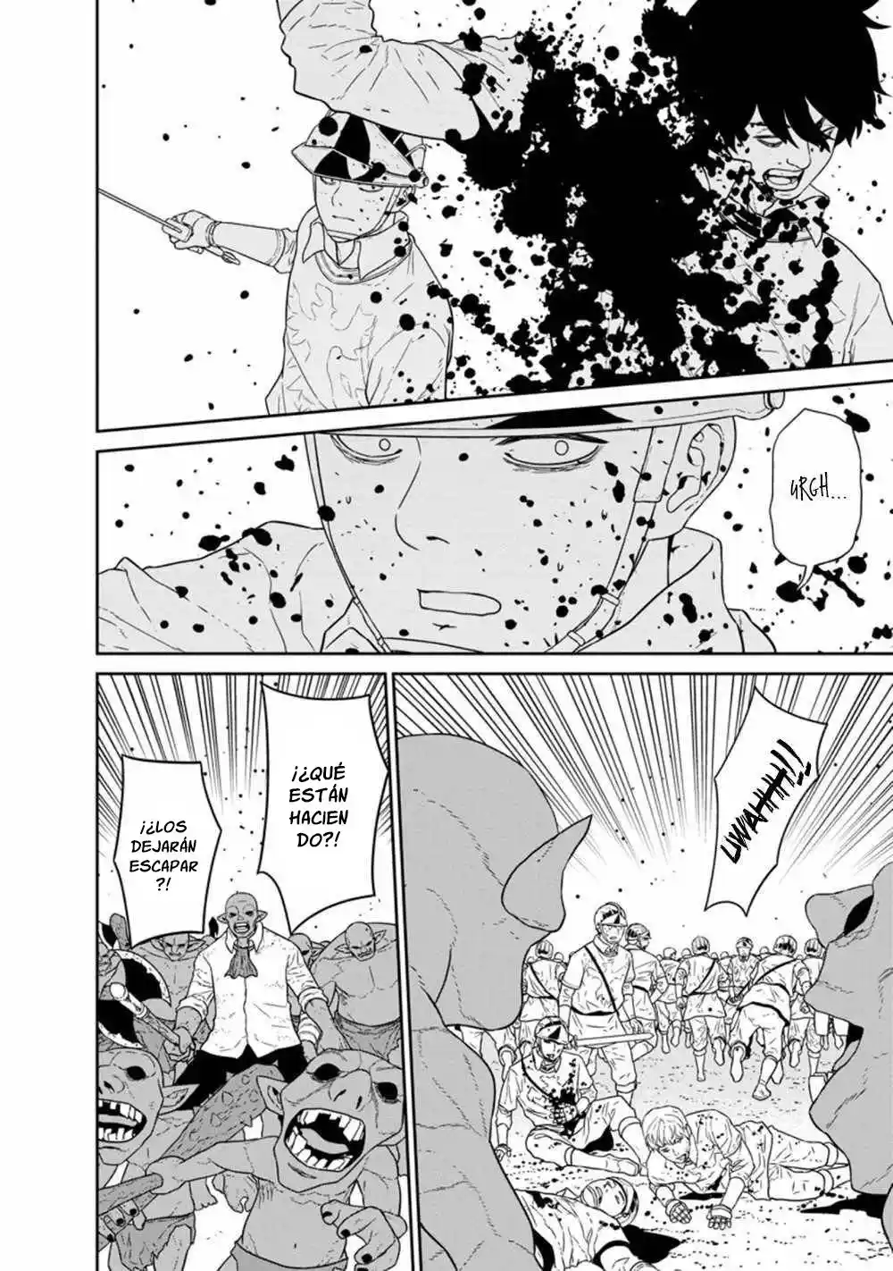 Maou Gun Saikyou No Majutsushi Wa Ningen Datta - Capítulo 24 - Página 7 - LectorTMOo