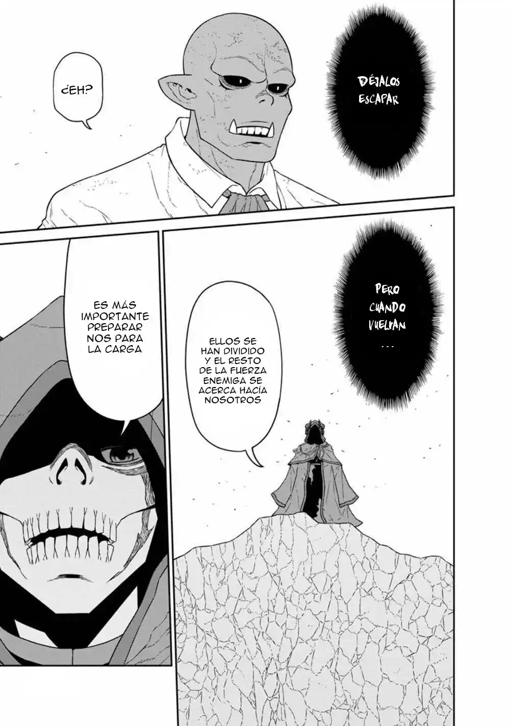 Maou Gun Saikyou No Majutsushi Wa Ningen Datta - Capítulo 24 - Página 8 - LectorTMOo