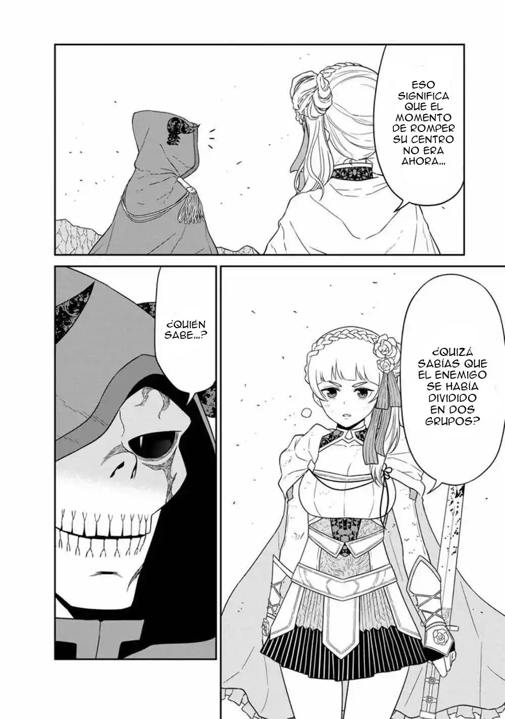 Maou Gun Saikyou No Majutsushi Wa Ningen Datta - Capítulo 24 - Página 9 - LectorTMOo