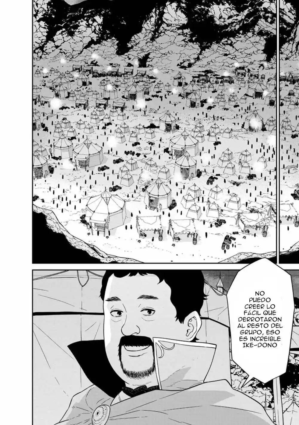 Maou Gun Saikyou No Majutsushi Wa Ningen Datta - Capítulo 24 - Página 11 - LectorTMOo