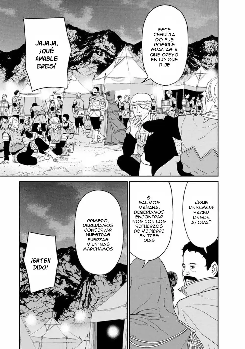Maou Gun Saikyou No Majutsushi Wa Ningen Datta - Capítulo 24 - Página 12 - LectorTMOo