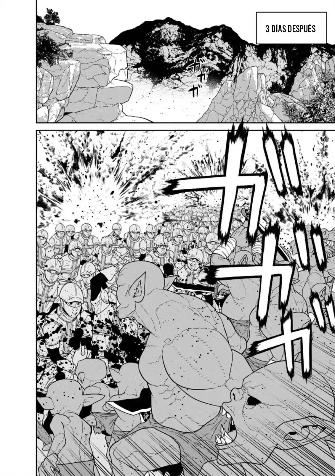 Maou Gun Saikyou No Majutsushi Wa Ningen Datta - Capítulo 24 - Página 13 - LectorTMOo
