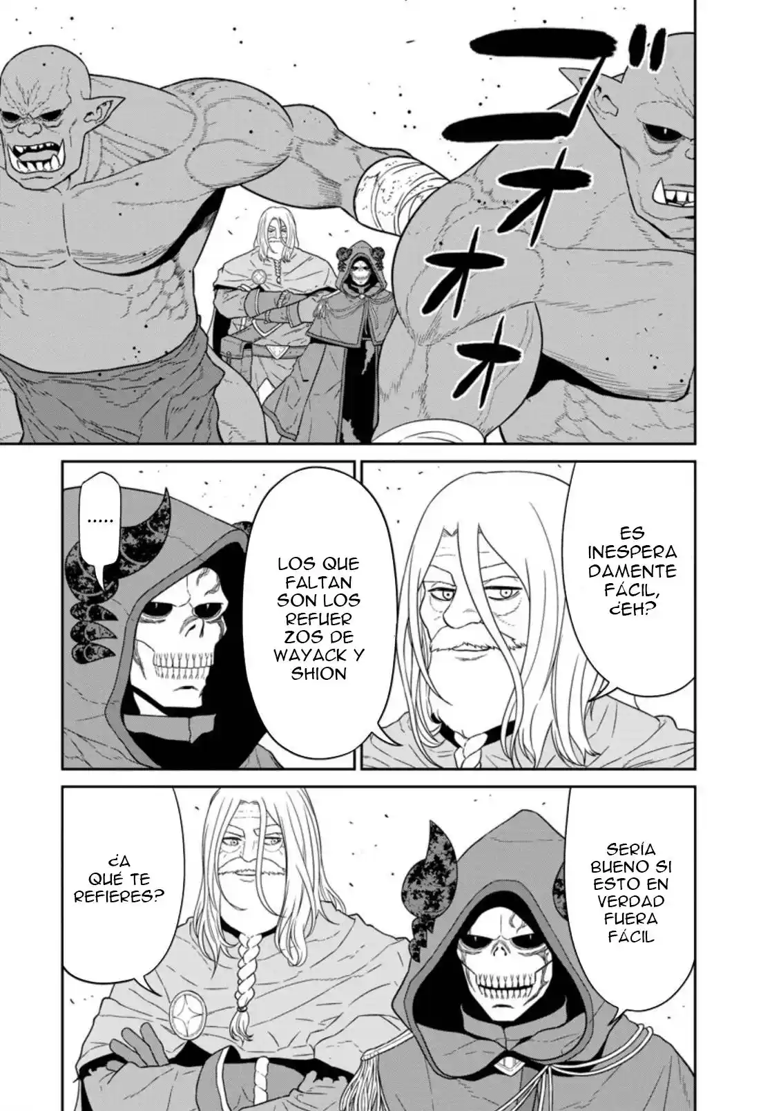 Maou Gun Saikyou No Majutsushi Wa Ningen Datta - Capítulo 24 - Página 14 - LectorTMOo